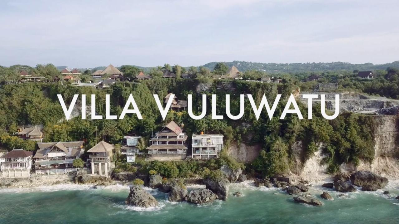 Villa V Uluwatu Экстерьер фото